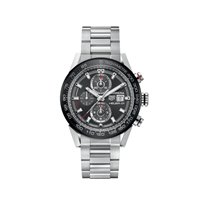 Orologio Tag Heuer Uomo Carrera in Acciaio CAR201W.BA0714
